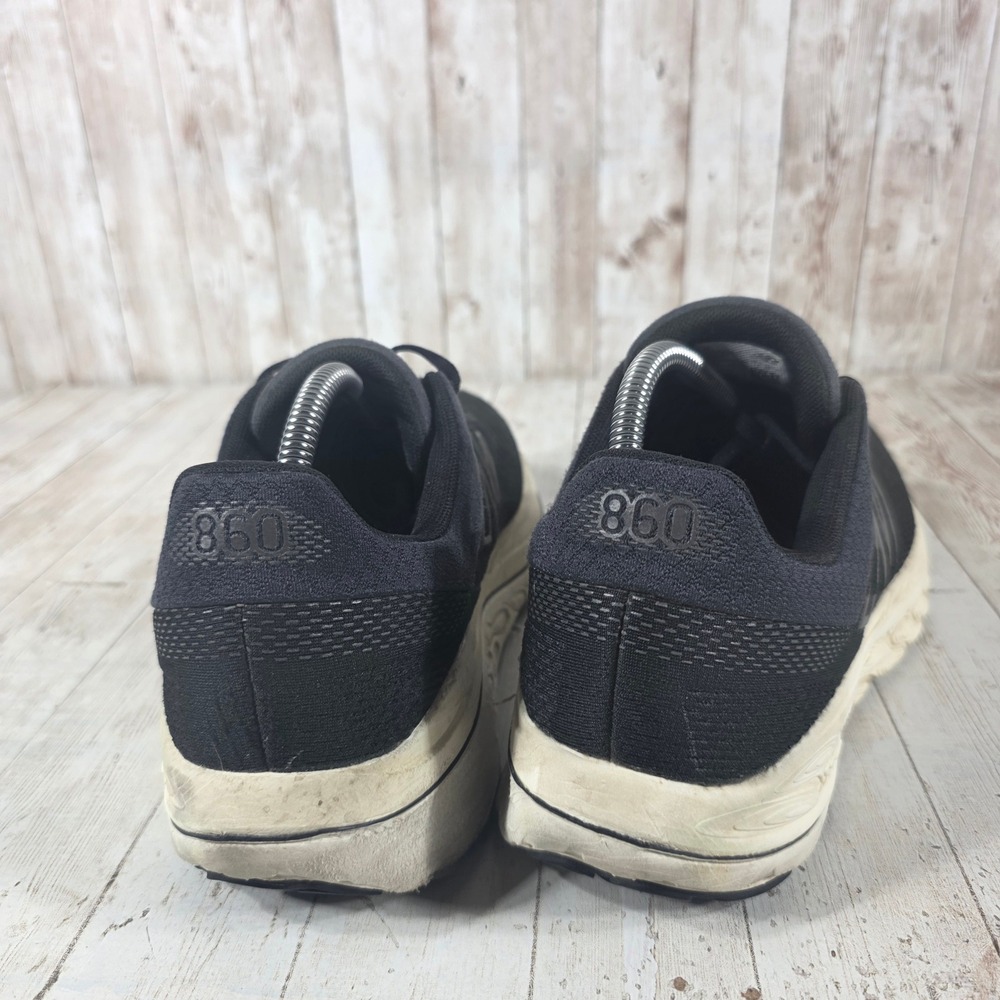 New Balance Fresh Foam X 860v13 Womens Running Shoes Black W860B13 Size 10.5 - Picture 2 of 9